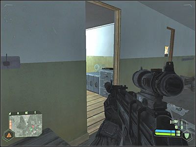 Jeśli chcesz, możesz także podnieś drugą wyrzutnię bezpośrednio przy swoim celu - Crysis: Misja 2, Recovery - Zniszczenie czołgów - solucja, opis przejścia - Crysis - poradnik do gry