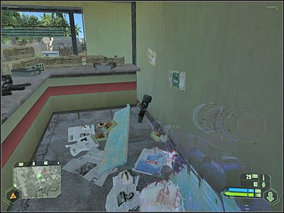 Niezależnie od wybranego sposobu pozyskania wyrzutni rakiet, ostrożnie skieruj się w stronę drugiego czołgu - Crysis: Misja 2, Recovery - Zniszczenie czołgów - solucja, opis przejścia - Crysis - poradnik do gry