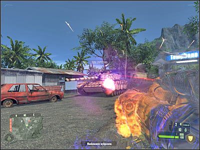 1 - Crysis: Misja 2, Recovery - Zniszczenie czołgów - solucja, opis przejścia - Crysis - poradnik do gry