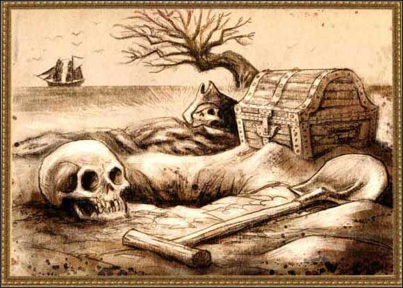 Witaj w nieoficjalnym poradniku do gry Kurs: Wyspa Skarbów, nawiązującej do słynnej powieści autorstwa Roberta Louisa Stevensona - Kurs: Wyspa Skarbów - poradnik do gry