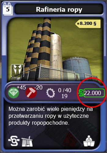 Ciężko osiągnąć maksymalne tygodniowe dochody w fabrykach... ale warto próbować! - Zarobki i wydatki | Problemy | SimCity Społeczności - SimCity Społeczności - poradnik do gry