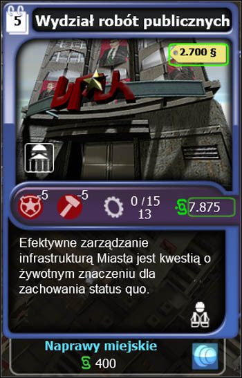 Akcje wydają się pomocne, prawda - Akcje specjalne budynków | Dodatkowe opcje | SimCity Społeczności - SimCity Społeczności - poradnik do gry