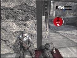 Wejdź do wyschniętej fontanny i zajmij pozycję - Fish in the Barrel/Fork in... | Akt I Gears of War - Gears of War - PC - poradnik do gry