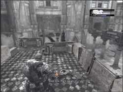 Teraz czeka Cię walka z Berskerkerem - Wrath/China Shop | Akt I Gears of War - Gears of War - PC - poradnik do gry