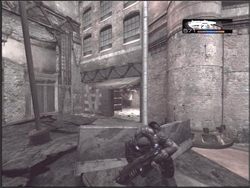 Zostaniesz przywitany przez spory rój Szarańczy - Tick Tick Boom | Akt II Gears of War - Gears of War - PC - poradnik do gry