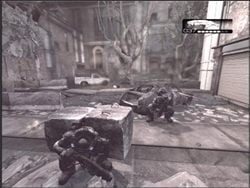 Pojawienie się Kościeja (Corpser) zwiastuje kłopoty - Tick Tick Boom | Akt II Gears of War - Gears of War - PC - poradnik do gry