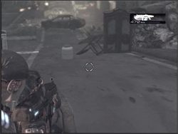 Kopnij w drzwi nieopodal i rozwal Nędzarza - Outpost/Lethal Dusk | Akt II Gears of War - Gears of War - PC - poradnik do gry