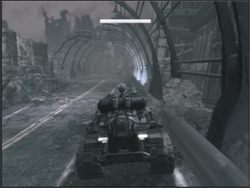 Ta walka tylko pozornie jest trudna - Dark Labyrinth/Last Stand | Akt II Gears of War - Gears of War - PC - poradnik do gry