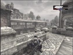 Schody nigdy nie są najlepszym miejscem do atakowania - Close to Home/Imaginary Place | Akt IV Gears of War - Gears of War - PC - poradnik do gry