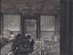 Gdy dotrzesz do biurka, zniszcz je piłą - Imaginary Place/Entrenched | Akt IV Gears of War - Gears of War - PC - poradnik do gry