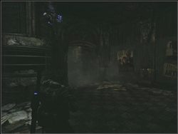 Zniszcz pierwszą grupę dronów i idź w dół - Window Shopping/Powers That Be | Act V Gears of War - Gears of War - PC - poradnik do gry