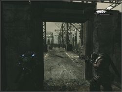 Brumak - Window Shopping/Powers That Be | Act V Gears of War - Gears of War - PC - poradnik do gry