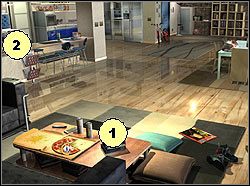 Zbliż się do stolika przy telewizorze - Prolog - Szept z przeszłości | Belief & Betrayal Medalion Judasza - Belief & Betrayal: Medalion Judasza - poradnik do gry