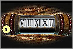 Skojarz, że kolejność cyfr na księgach powinna odpowiadać kolejności cyfr na tajemniczym urządzeniu - Rozdział I - Rycerskie szlify | Belief & Betrayal Medalion Judasza - Belief & Betrayal: Medalion Judasza - poradnik do gry