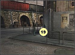 Na jednym z rogów ulicy stoi wodotrysk (19) - Rozdział II - Lśniące miecze | Belief & Betrayal Medalion Judasza - Belief & Betrayal: Medalion Judasza - poradnik do gry