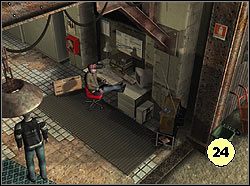 Wewnątrz hangaru pogadaj z Alanem - znajdziesz go opodal samolotu - Rozdział III - Imago Sanctissimus | Belief & Betrayal Medalion Judasza - Belief & Betrayal: Medalion Judasza - poradnik do gry