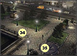 Udaj się chodnikiem na lewo w pobliże katedry - Rozdział IV - Wspomnienia z Chartres | Belief & Betrayal Medalion Judasza - Belief & Betrayal: Medalion Judasza - poradnik do gry