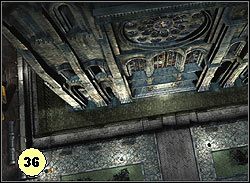 Idź w stronę głównej bramy katedry, miń wejście i dojdź do końca ścieżki (36) - Rozdział IV - Wspomnienia z Chartres | Belief & Betrayal Medalion Judasza - Belief & Betrayal: Medalion Judasza - poradnik do gry