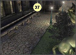 Podejdź do pomnika (37) i przyglądnij się mu uważnie - Rozdział IV - Wspomnienia z Chartres | Belief & Betrayal Medalion Judasza - Belief & Betrayal: Medalion Judasza - poradnik do gry