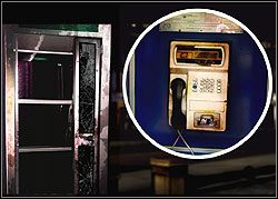Wróć do budki telefonicznej i wybij gazrurką szybę - Rozdział IV - Wspomnienia z Chartres | Belief & Betrayal Medalion Judasza - Belief & Betrayal: Medalion Judasza - poradnik do gry