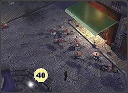 Obejdź plac - Rozdział IV - Wspomnienia z Chartres | Belief & Betrayal Medalion Judasza - Belief & Betrayal: Medalion Judasza - poradnik do gry