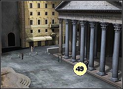 Udaj się Panteonu - Rozdział V - Ujawnienie tajemnicy (Rzym) | Belief & Betrayal Medalion Judasza - Belief & Betrayal: Medalion Judasza - poradnik do gry