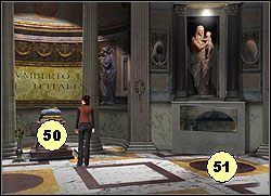 Przeszukaj wnętrze budowli, odnajdź grobowiec króla Umberta I i królowej Małgorzaty Sabaudzkiej (50) - Rozdział V - Ujawnienie tajemnicy (Rzym) | Belief & Betrayal Medalion Judasza - Belief & Betrayal: Medalion Judasza - poradnik do gry