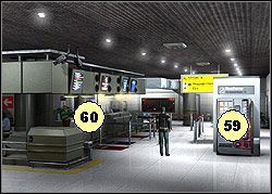 Skieruj się na prawo, odszukaj automat z napojami i wrzuć do niego monetę - Rozdział V - Ujawnienie tajemnicy (Londyn), godz. 17:13 | Belief & Betrayal Medalion Judasza - Belief & Betrayal: Medalion Judasza - poradnik do gry