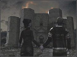 Uciekacie z zamku, bo bomba, która miała wysadzić Karin nie została przecież rozbrojona - Rozdział VI - W cieniu księżyca | Belief & Betrayal Medalion Judasza - Belief & Betrayal: Medalion Judasza - poradnik do gry