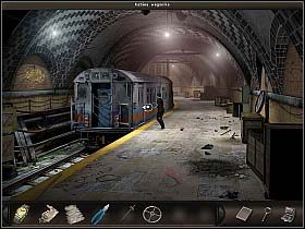 5 - Metro (2) | Dzień 10 | Art of Murder Sztuka Zbrodni - Art of Murder: Sztuka Zbrodni - poradnik do gry