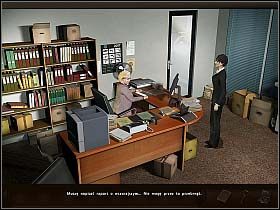 Jesteś w gabinecie swego szefa Chasera - Biuro FBI | Dzień 1 | Art of Murder Sztuka Zbrodni - Art of Murder: Sztuka Zbrodni - poradnik do gry