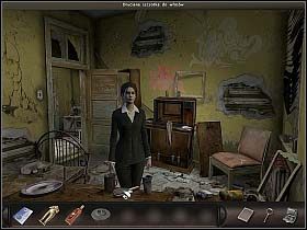 Wróć na korytarz i skieruj się do mieszkania po lewej - Opuszczony dom | Dzień 2 | Art of Murder Sztuka Zbrodni - Art of Murder: Sztuka Zbrodni - poradnik do gry