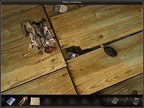 Wyciągnij ten, który dopiero co przepaliłaś, napraw go ponownie przy pomocy drucika i wetknij tam, gdzie siedział - Opuszczony dom | Dzień 2 | Art of Murder Sztuka Zbrodni - Art of Murder: Sztuka Zbrodni - poradnik do gry