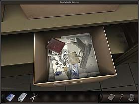 Ledwie wejdziesz do gmachu, uznasz za konieczne ulokowanie posążku w depozycie - Biuro FBI | Dzień 2 #3 | Art of Murder Sztuka Zbrodni - Art of Murder: Sztuka Zbrodni - poradnik do gry