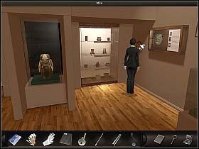 2 - Muzeum Sztuki Prekolumbijskiej | Dzień 3 | Art of Murder Sztuka Zbrodni - Art of Murder: Sztuka Zbrodni - poradnik do gry