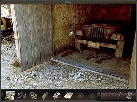 Właściciel hotelu jest pewien, że Jose ukrywa jego jeepa w garażu - Cusco (1) | Dzień 5 i 6 | Art of Murder Sztuka Zbrodni - Art of Murder: Sztuka Zbrodni - poradnik do gry