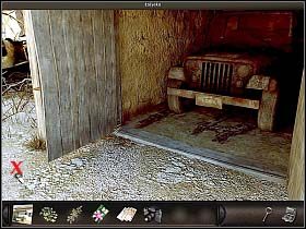 Zastaniesz Jose upozowanego już na masce chevroleta - Cusco (2) | Dzień 5 i 6 | Art of Murder Sztuka Zbrodni - Art of Murder: Sztuka Zbrodni - poradnik do gry