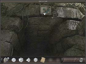 Zbliż się do tunelu i przy pomocy podnośnika umożliw sobie wejście do środka - Gdzieś w Andach (1) | Dzień 8 | Art of Murder Sztuka Zbrodni - Art of Murder: Sztuka Zbrodni - poradnik do gry