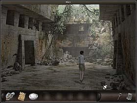 Efektem Twych posunięć jest opuszczenie klapki na zaryglowanych drzwiach - Gdzieś w Andach (2) | Dzień 8 | Art of Murder Sztuka Zbrodni - Art of Murder: Sztuka Zbrodni - poradnik do gry