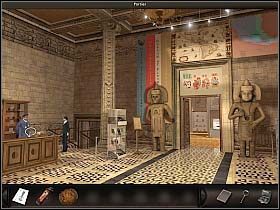 A zatem spróbuj do niego zadzwonić: znajdź w książce telefonicznej PDA numer do Warrena (kliknij go) i - Muzeum Sztuki Prekolumbijskiej (1) | Dzień 1 | Art of Murder Sztuka Zbrodni - Art of Murder: Sztuka Zbrodni - poradnik do gry