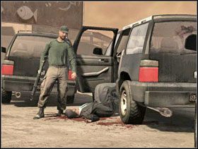 # 44 - Al Qaim - Outskirts (cz.5) | Misja 1 | Soldier of Fortune Payback - Soldier of Fortune: Payback - poradnik do gry