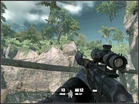 # 11 - Mogaung - Cliffs (cz.2) | Misja 2 | Soldier of Fortune Payback - Soldier of Fortune: Payback - poradnik do gry