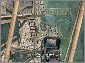 # 12 - Mogaung - Cliffs (cz.2) | Misja 2 | Soldier of Fortune Payback - Soldier of Fortune: Payback - poradnik do gry