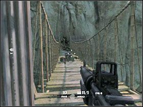 # 13 - Mogaung - Cliffs (cz.2) | Misja 2 | Soldier of Fortune Payback - Soldier of Fortune: Payback - poradnik do gry