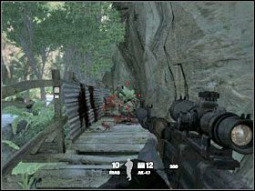 # 15 - Mogaung - Cliffs (cz.2) | Misja 2 | Soldier of Fortune Payback - Soldier of Fortune: Payback - poradnik do gry