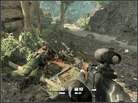 # 4 - Mogaung - Jungle (cz.1) | Misja 3 | Soldier of Fortune Payback - Soldier of Fortune: Payback - poradnik do gry