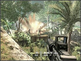 # 7 - Mogaung - Jungle (cz.1) | Misja 3 | Soldier of Fortune Payback - Soldier of Fortune: Payback - poradnik do gry