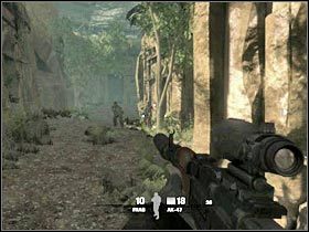 # 17 - Mogaung - Jungle (cz.2) | Misja 3 | Soldier of Fortune Payback - Soldier of Fortune: Payback - poradnik do gry