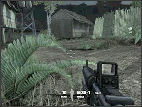 # 11 - Mogaung - Farming Village (cz.1) | Misja 4 | Soldier of Fortune Payback - Soldier of Fortune: Payback - poradnik do gry