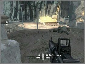 # 25 - Mogaung - Construction Site (cz.3) | Misja 5 | Soldier of Fortune Payback - Soldier of Fortune: Payback - poradnik do gry